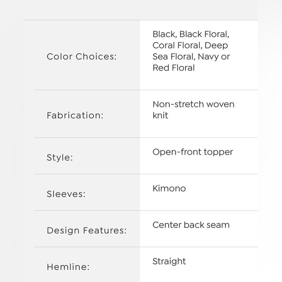 Colleen Lopez Chiffon Lily Topper - Picture 8 of 13